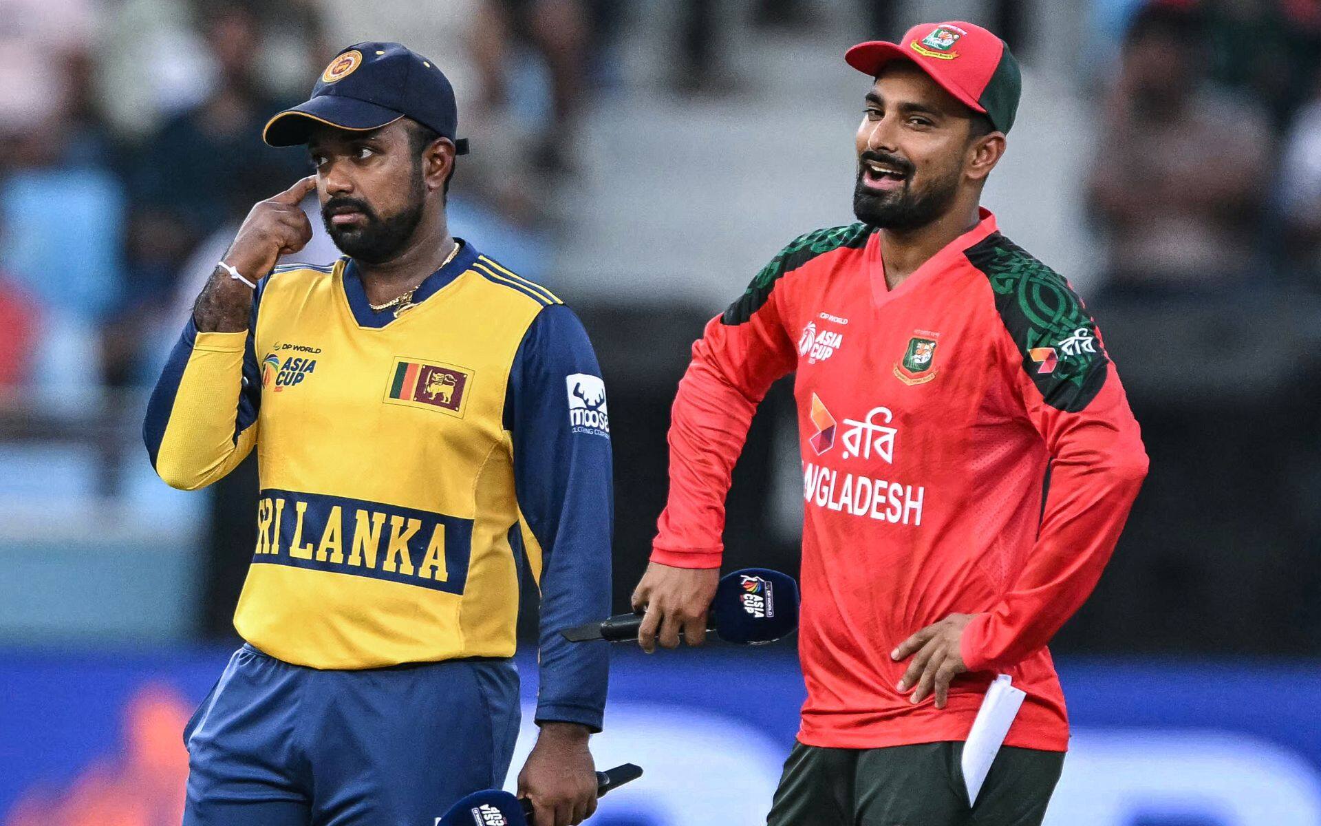 "Cannot rely on toss": Charith Asalanka admits Sri Lanka's batting woes amid Pakistan game